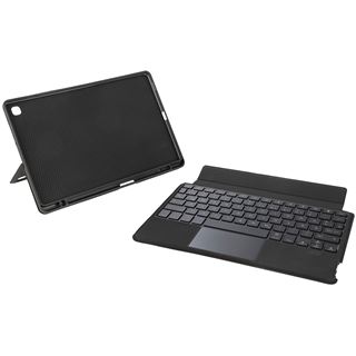 SAMSUNG Tucano Book Cover Keyboard mit Trackpad Galaxy Tab S6 Lite