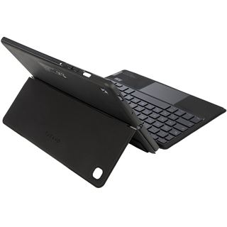 SAMSUNG Tucano Book Cover Keyboard mit Trackpad Galaxy Tab S6 Lite