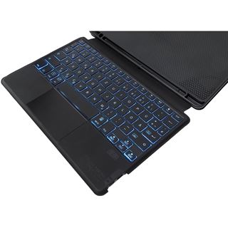 SAMSUNG Tucano Book Cover Keyboard mit Trackpad Galaxy Tab S6 Lite