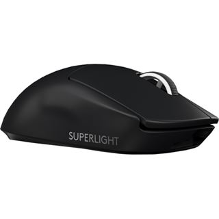 Logitech G Pro X Superlight 2.4 GHz und USB schwarz (kabellos) /