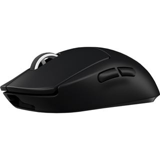 Logitech G Pro X Superlight 2.4 GHz und USB schwarz (kabellos) /