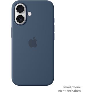 APPLE iPhone 16 Silicone Case with MagSafe - Denim