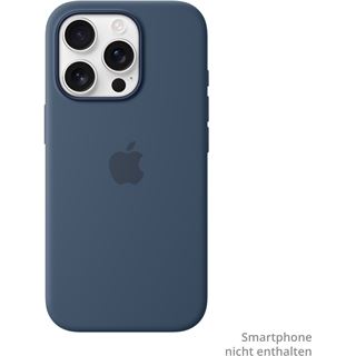 APPLE iPhone 16 Pro Silicone Case with MagSafe - Denim