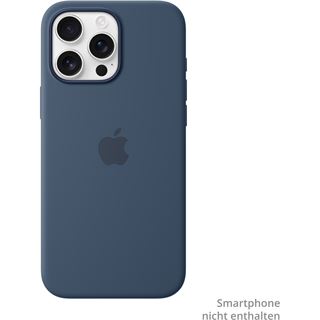 APPLE iPhone 16 Pro Max Silicone Case with MagSafe - Denim