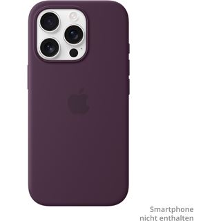 APPLE iPhone 16 Pro Silicone Case with MagSafe - Plum