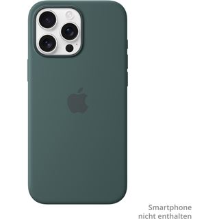 APPLE iPhone 16 Pro Max Silicone Case with MagSafe - Lake Green