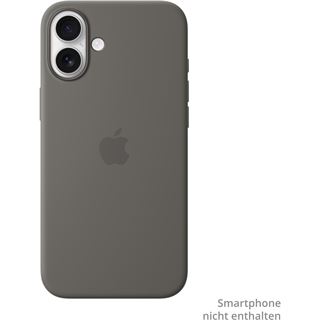 APPLE iPhone 16 Plus Silicone Case with MagSafe - Stone Gray