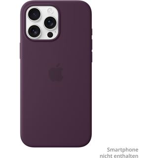 APPLE iPhone 16 Pro Max Silicone Case with MagSafe - Plum