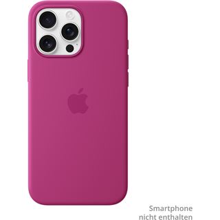 APPLE iPhone 16 Pro Max Silicone Case with MagSafe - Fuchsia