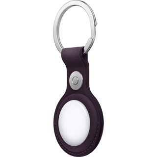 APPLE AirTag FineWoven Key Ring - Blackberry