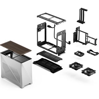 Fractal Design Case Era 2 Silver