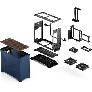 Fractal Design Case Era 2 Midnight Blue