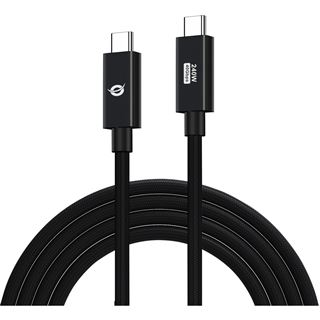 (€8,95*/1m) 2.00m Conceptronic USB-C Anschlusskabel USB 4.0 USB