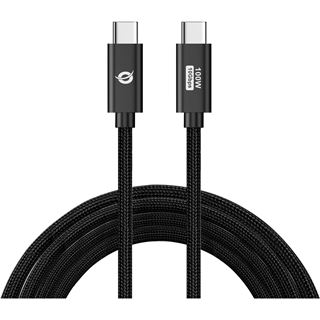 (&euro;5,95*/1m) 2.00m Conceptronic USB-C Anschlusskabel USB 3.0 USB