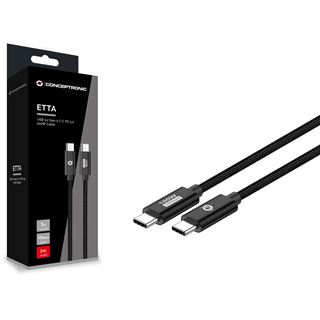 (&euro;5,95*/1m) 2.00m Conceptronic USB-C Anschlusskabel USB 3.0 USB