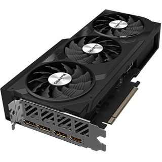 12GB Gigabyte Geforce RTX 4070 Windforce OC V2 12G Aktiv PCIe 4.0 x16