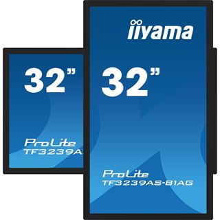 31.5" (80,01cm) iiyama ProLite TF3239AS-B1AG schwarz 1920x1080