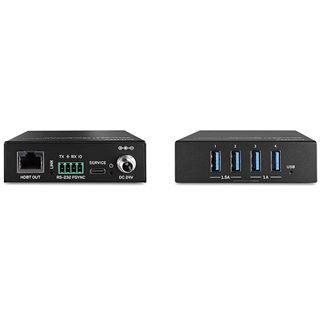 Lindy USB 3.2 Gen 1 Cat.6A HDBaseT Extender 100m