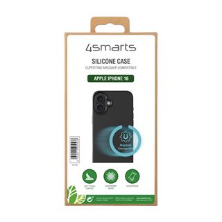 4smarts Silikon Case Cupertino für Apple iPhone 16