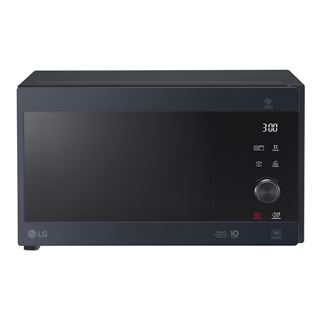 LG MH6565CPB Smart Inverter Mikrowelle, schwarz