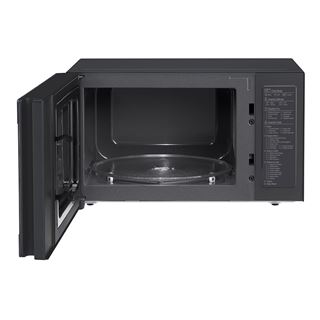 LG MH6565CPB Smart Inverter Mikrowelle, schwarz