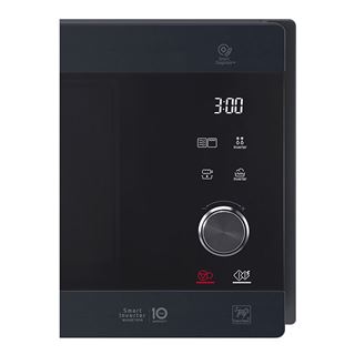 LG MH6565CPB Smart Inverter Mikrowelle, schwarz