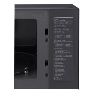 LG MH6565CPB Smart Inverter Mikrowelle, schwarz