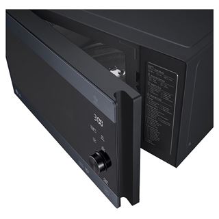 LG MH6565CPB Smart Inverter Mikrowelle, schwarz