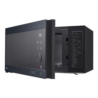 LG MH6565CPB Smart Inverter Mikrowelle, schwarz