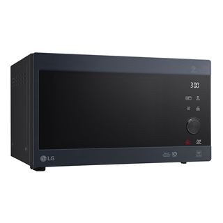 LG MH6565CPB Smart Inverter Mikrowelle, schwarz