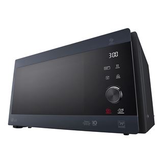 LG MH6565CPB Smart Inverter Mikrowelle, schwarz