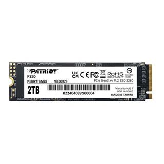 2TB Patriot P320 M.2 2280 PCIe 3.0 x4 (P320P2TBM28)