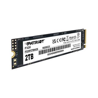 2TB Patriot P320 M.2 2280 PCIe 3.0 x4 (P320P2TBM28)