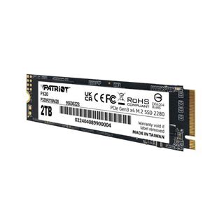 2TB Patriot P320 M.2 2280 PCIe 3.0 x4 (P320P2TBM28)