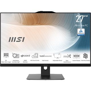 27" (68,58cm) MSI Modern AM272P 1M-835DE i7-150U black/16GB/1TB