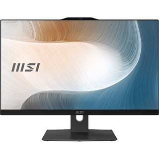 24" (60,96cm) MSI Modern AM242P 1M-1204DE i3-100U black 16GB W11P