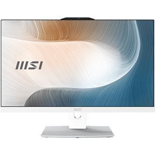 24" (60,96cm) MSI Modern AM242P 1M-1206DE i3-100U white 16GB W11P