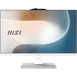 24" (60,96cm) MSI Modern AM242TP 1M-1208DE i3-100U white 16GB