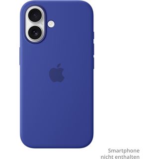 APPLE 16 SILICONE CASE WITH MAGSAFE - ULTRAMARINE