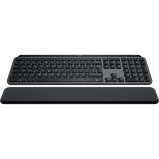 MX LOGITECH MX KEYS S Plus- GRAPHITE - CH - BT