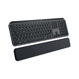 MX LOGITECH MX KEYS S Plus- GRAPHITE - CH - BT