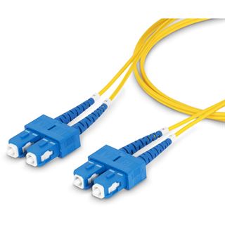 (€7,95*/1m) 2.00m Startech LWL Verlegekabel SC Stecker auf SC