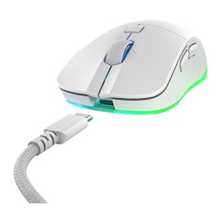 CHERRY Xtrfy M50 USB und Bluetooth wei&szlig; (kabellos)
