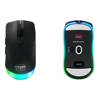 CHERRY Xtrfy M50 USB und Bluetooth schwarz (kabellos)