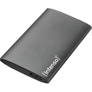 1TB Intenso externe SSD PREMIUM USB 3.2 Gen1x1 Alu schwarz