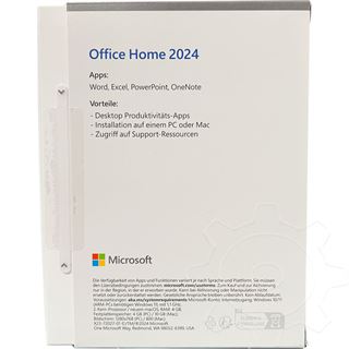 Microsoft Office 2024 Home and Student deutsch PKC