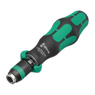 Wera RA-R 838 M Bits-Handhalter mit Ratschenfunktion