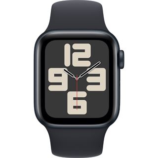 Apple Watch SE GPS + Cellular 40mm Midnight Aluminium Case with