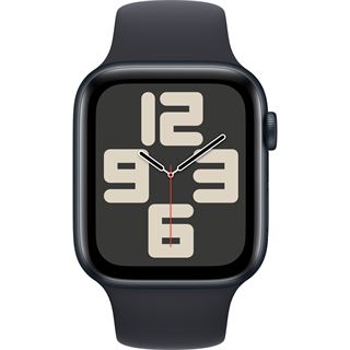 Apple Watch SE GPS + Cellular 44mm Midnight Aluminium Case with