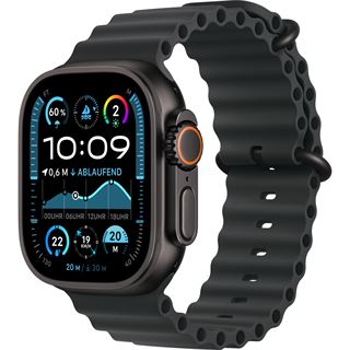 Apple Watch Ultra 2 GPS + Cellular 49mm Black Titanium Case with